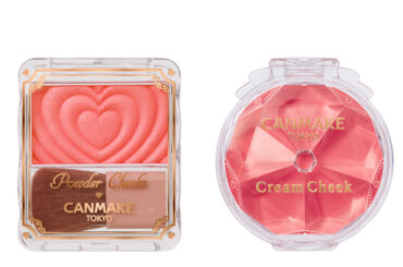 「キャンメイク」の“ハートチーク”＆“むにゅチーク”から新色　ベリーの香りのフレグランスも - WWDJAPAN