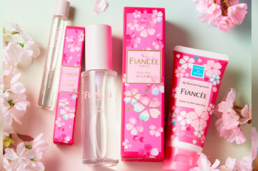 【2026年春コスメ】「フィアンセ」から春限定“さくらの香り”が登場　ボディーケア・フレグランスなど3品 - WWDJAPAN