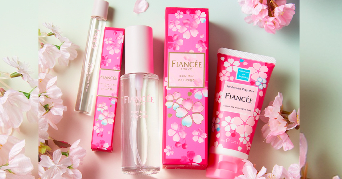 【2026年春コスメ】「フィアンセ」から春限定“さくらの香り”が登場 ボディーケア・フレグランスなど3品 – WWDJAPAN 【2026年春コスメ】「フィアンセ」から春限定“さくらの香り”が登場 ボディーケア・フレグランスなど3品 - WWDJAPAN