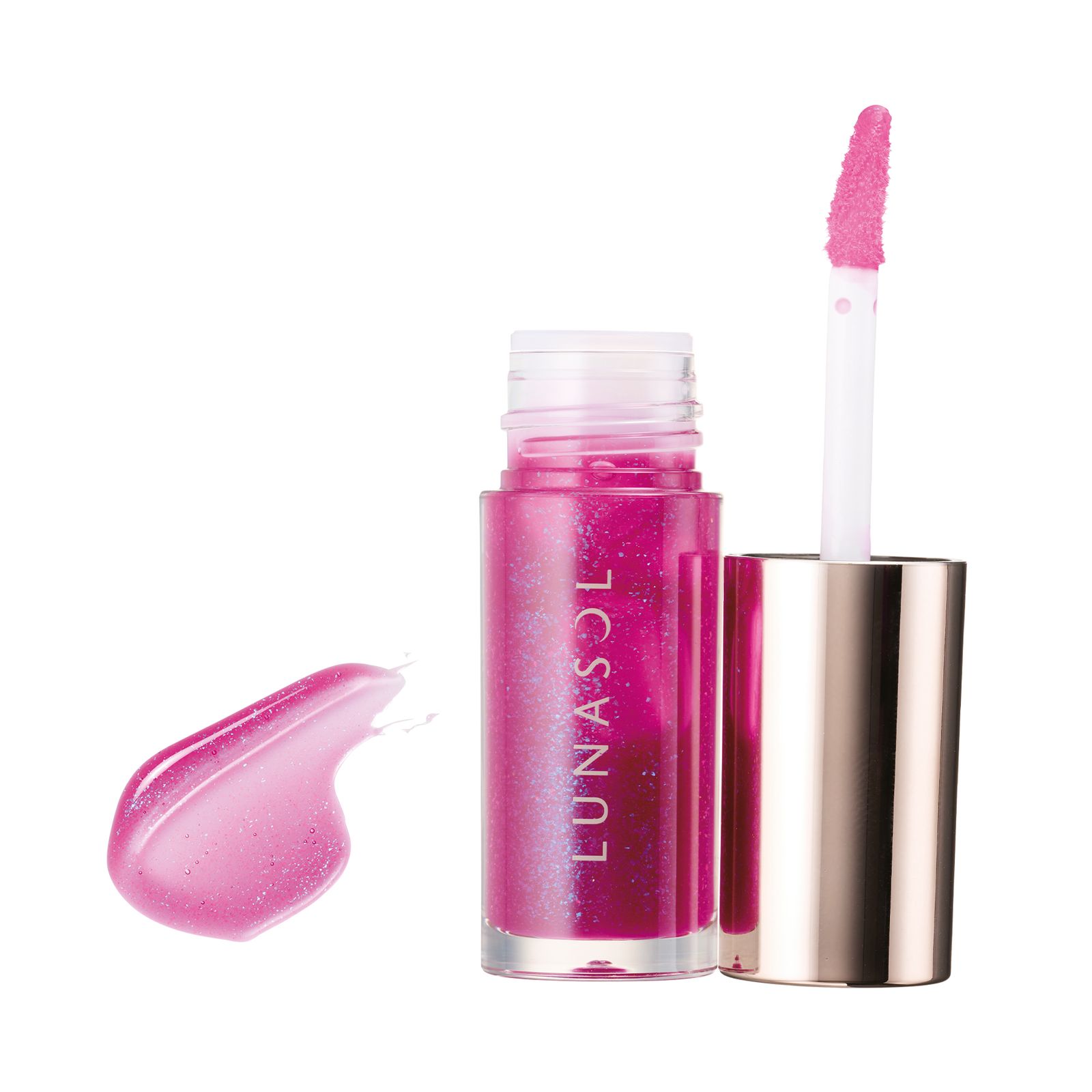 イルミネイティングリップオイル EX 03 ￥3520 （11月21日限定発売）／LUNASOL（カネボウ化粧品）