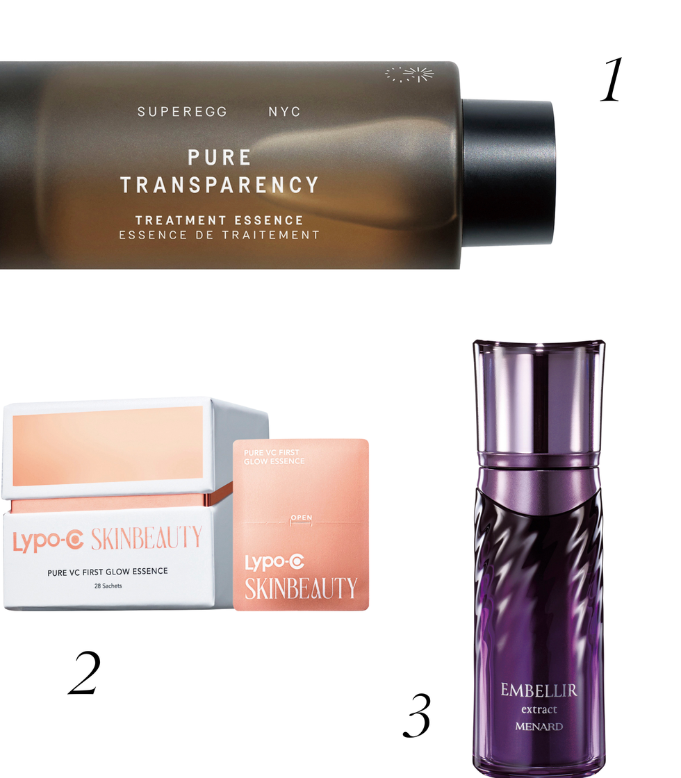 skincare products including essence treatments and beauty extracts skincare products including essence treatments and beauty extracts