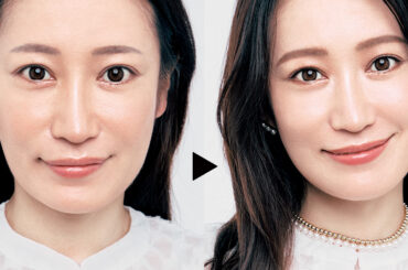 「すごい！エラが目立たなくなった」眉の形で顔の印象を変える【Before→After】 | 美ST ONLINE