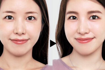 面長顔さんに薦めたい「縦長感が弱まる」眉の描き方【Before→After】 | 美ST ONLINE
