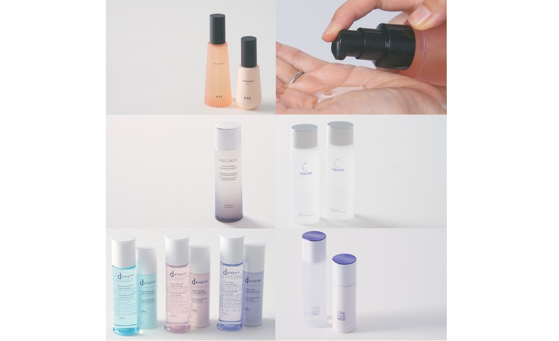 【高機能ローション5選】エスト、コスメデコルテ、タカミ、d プログラム、ONE BY KOSÉ…を試してみた【2025秋冬新作】 | LEE 【高機能ローション5選】エスト、コスメデコルテ、タカミ、d プログラム、ONE BY KOSÉ…を試してみた【2025秋冬新作】 | LEE