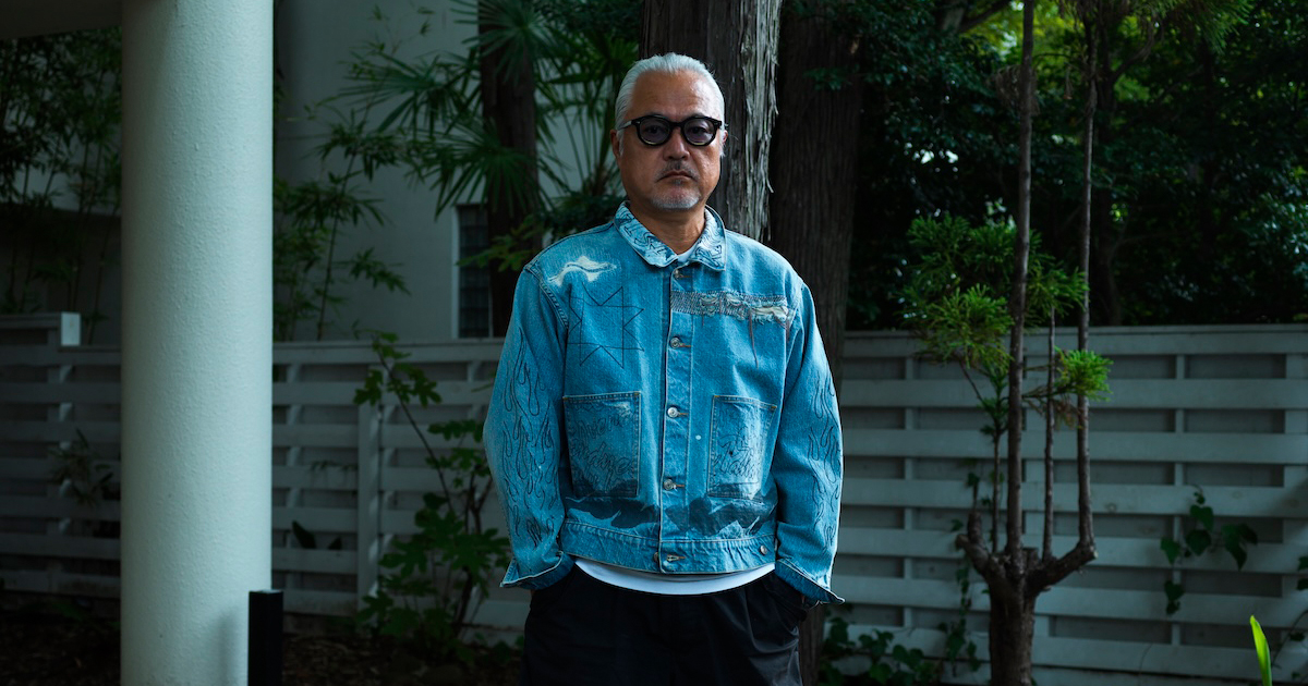 「流木のように流された先に」再始動を決めた森下公則の目に映る、今のファッション業界 – WWDJAPAN 「流木のように流された先に」再始動を決めた森下公則の目に映る、今のファッション業界 - WWDJAPAN