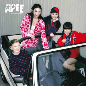 A BATHING APE®︎のガールズラインAPEEが再始動！　初の旗艦店を原宿にオープン！