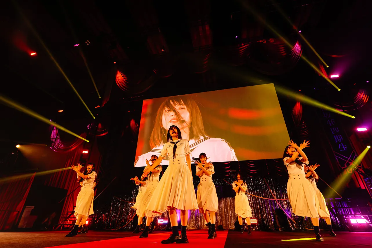 櫻坂46 四期生のお披露目イベント「櫻坂46四期生 First Showcase」より