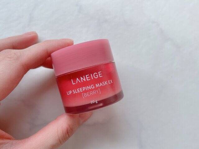 ラネージュ リップスリーピングマスク