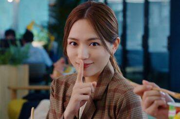 「クノール® サクサクdeコパン」 みんなでサクろう 30秒 CM 川口春奈