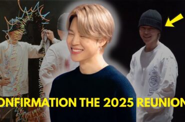 Not Just Cleaning a Wall! Jimin BTS’s Action at HYBE Sparks Major Buzz About a 2025 BTS Reunion!