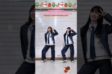 松田里奈 石森璃花 All I Want For Christmas Is You♪Mariah Carey Sakurazaka46