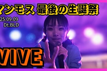 【アイドル】VIVE マンモス最後の生誕祭 20250909【名古屋】