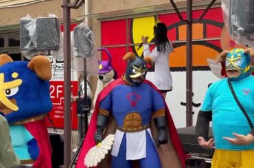 2025/10/19【SUN】彦根ゆるキャラまつり　四番町スクエアステージ　寺嶋由芙さんイヌナキンとか　