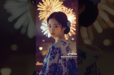 #本田真凛＃可愛い＃スポーツ選手＃AI作成＃浴衣姿