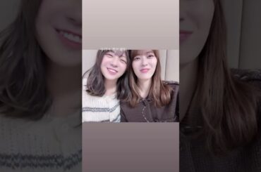 岩本蓮加と冨里奈央　2025/11/01 #乃木坂46