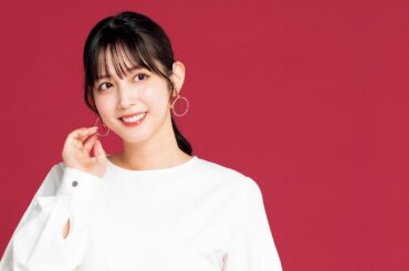 UR PRESS Vol.83　俳優　松田るかさんインタビュー