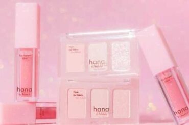 hana by hinceのホリデーコレクションが登場♡ファミマ限定のきらめく冬メイク