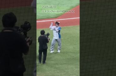 #アニポケ リコ役・鈴木みのりさんのきつねダンス #エスコンフィールド #声優 #shorts