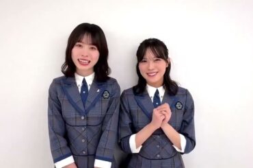 髙橋未来虹 森本茉莉 BUBKA12月号 発売中！日向坂で会いましょう 総力特集！