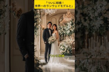 「モデル兼女優・松井愛莉 第3部」「ついに結婚！世界一のランウェイモデルと」