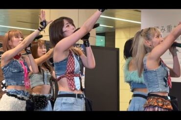 【汐留シオサイト】『仮面女子ライブ』2025/10/15