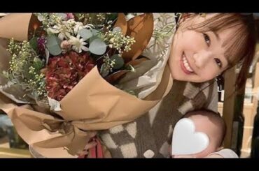 🌸【感動】“町中華姉さん”高田秋💕愛息との花束ショットが話題🔥「幸せが満開」「可愛いママすぎる！」💐👶✨