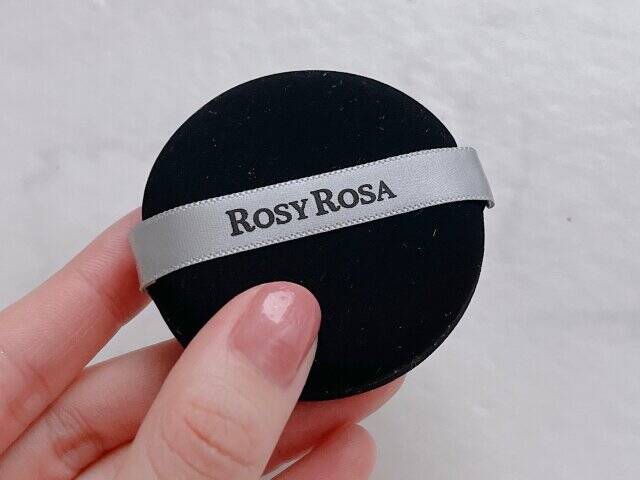 ロージーローザ マルチファンデパフ