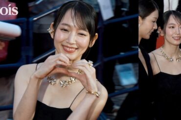 【東京国際映画祭】吉岡里帆、美しさ放つレカペ　キャミドレスでエレガントに