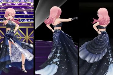 デレステ　NUDIE★ ３方向　城ヶ崎美嘉