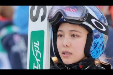 「スーツの中を…」〝裏側全見せ〟ピタピタウェアの高梨沙羅、早着替えが話題「過程が見れて素敵」「すごい景色」