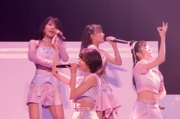 河西結心・八木栞・福田真琳・豫風瑠乃「ふわり、恋時計」つばきファクトリー 2024 武道館