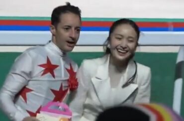 【百田夏菜子氏がプレゼンターで登場】JBCクラシック　1着ミッキーファイト号（C.ルメール騎手）2025年11月3日（月）船橋競馬場