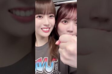 れんたんとまゆたんアンダラ3日間お疲れ様でした🎵👏🥰　　　　　　　 #乃木坂46 #shorts