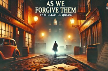 🔍 As We Forgive Them by William Le Queux | Classic Mystery & Intrigue 🕵️‍♂️✨