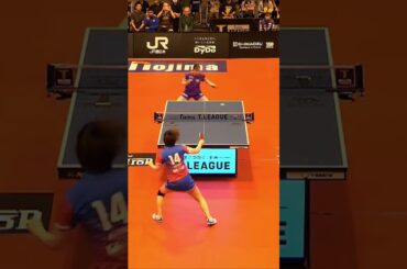 #出雲美空 照井雄太が選ぶスーパープレー「フラット打ち」 京都カグヤライズ vs 木下アビエル神奈川 ノジマTリーグ2025-202610月12日(日)山科地域体育館実況解説なし【卓球 Tリーグ公式】