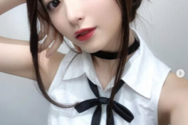 乃木坂46 井上和、『チェンソーマン』レゼのコスプレにファンもん絶！　「実写成功」「破壊力やばすぎる」