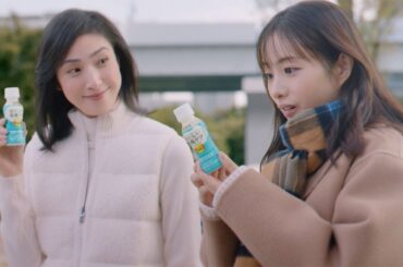 石原さとみ、天海祐希と約20年ぶり共演で感激「ずっと変わらないですよね！」　キリンおいしい免疫ケア「冬の家族の健康対策」編＋インタビュー