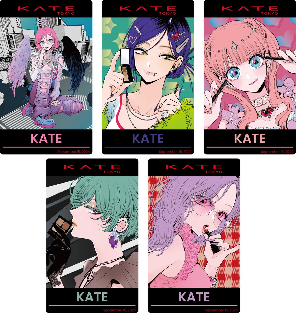 グローバル旗艦店「KATE TOKYO 渋谷サクラステージ店」限定!来店特典『KATE TICKET』人気漫画家・横槍メンゴ氏が描く新ビジュアルを公開! | 株式会社カネボウ化粧品のプレスリリース グローバル旗艦店「KATE TOKYO 渋谷サクラステージ店」限定!来店特典『KATE TICKET』人気漫画家・横槍メンゴ氏が描く新ビジュアルを公開! | 株式会社カネボウ化粧品のプレスリリース