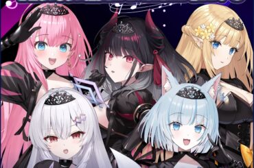 会いに行けるアイドルVTuber「クインテ」、11/29にBUZZ music LABO Shinjukuにて『Autumn Mini Live』開催決定！