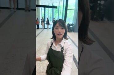 #美山加恋 さんが撮影ロケ地のコーヒースタンドをご紹介☕️