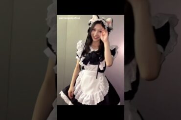 谷口愛季 猫耳メイドのにゃんころあいり♪ミーグリ ハロウィン Instagram 櫻坂46