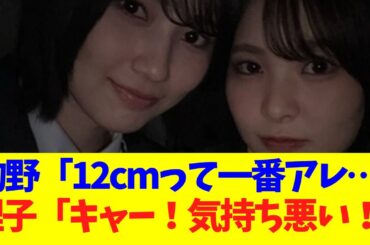 【櫻坂46】的野美青と遠藤理子のミーグリでの会話がヤバすぎるｗｗ