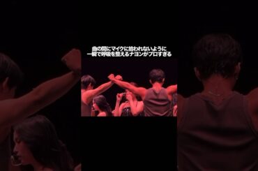 曲の間にマイクに拾われないように一瞬で呼吸を整えるナヨンがプロすぎる　#kpop #twice