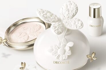 コスメデコルテ「マルセル ワンダース コレクション XV」｜蝶が舞う花園を描いた限定フェイスパウダーが登場 | Vogue Japan