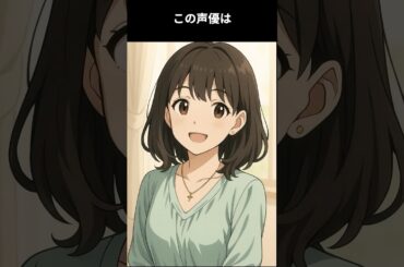 自分の声にコンプレックスを抱えていた少女はあるアニメの役と運命的な出会いをして大人気アニメの立役者となる：この声優は誰でしょう #アニメ #雑学 #声優