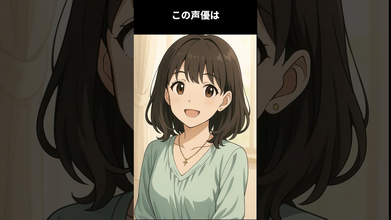 自分の声にコンプレックスを抱えていた少女はあるアニメの役と運命的な出会いをして大人気アニメの立役者となる:この声優は誰でしょう #アニメ #雑学 #声優 自分の声にコンプレックスを抱えていた少女はあるアニメの役と運命的な出会いをして大人気アニメの立役者となる:この声優は誰でしょう #アニメ #雑学 #声優