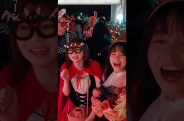 誘拐犯と人質と元カノでハロウィン⁉️  #桜田ひより #佐野勇斗 #影山優佳 #エスケイプ #shorts