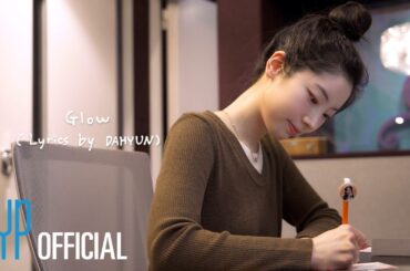 TWICE DAHYUN "Glow (TWICE)" Lyrics by DAHYUN