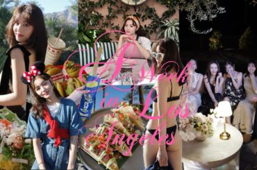 【VLOG】6日間のLA記録🏝️💕海外ハロウィンに AmazonサミットにLAディズニーまで🐭🫶