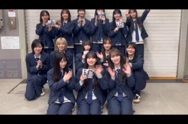 櫻坂46 番組出演後のコメント！NHK総合「Venue101」にて13th Single “Unhappy birthday構文”を披露！
